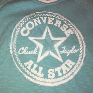 Converse short sleeve sweatshirt